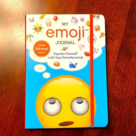 New! My emoji Journal. Express yourself with your favorite emoji! 300 stickers! - Picture 1 of 8
